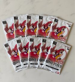One Piece Round One Lot of 10