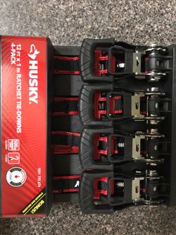 Husky tie down ratchet