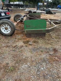 8ft Hydraulic Pull-Type Box Scraper