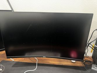 Dell Curved 27inch 165hz 1440p Monitor