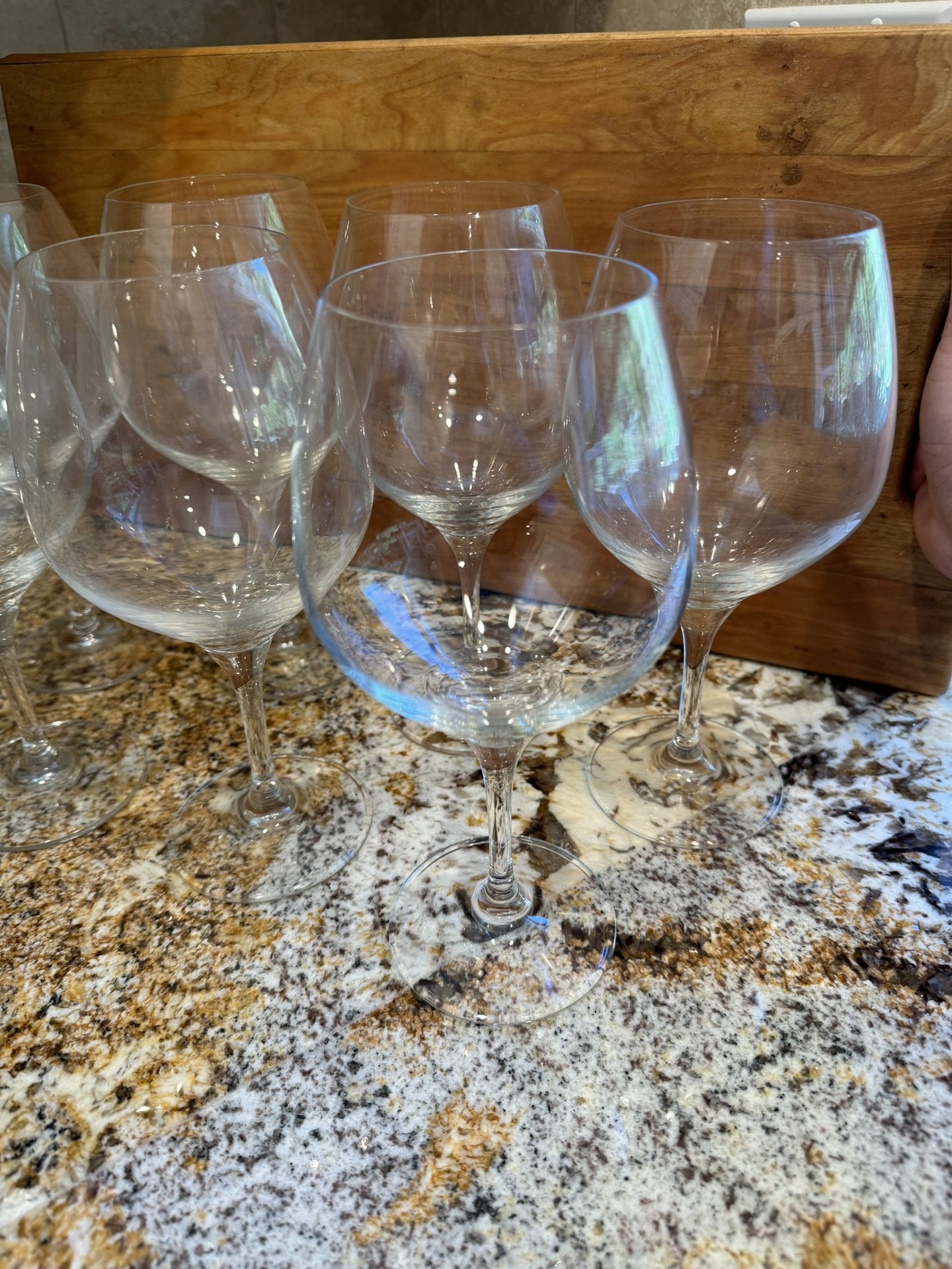 Crate & Barrel Red Wine Glasses