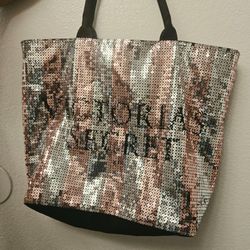 Victoria's Secret Sequin Tote Bag