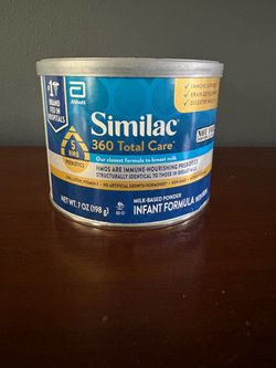 Similac 360 Total Care Infant Formula 7 oz