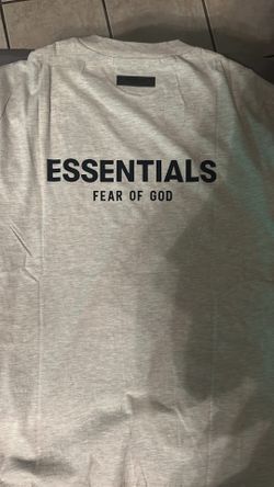 Fear of God Essentials Light Oatmeal