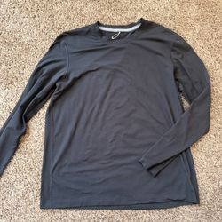 Men’s Lululemon Soft Jersey Long Sleeve Shirt