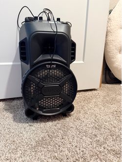 Tzumi X-Bass Bluetooth Karaoke Speaker