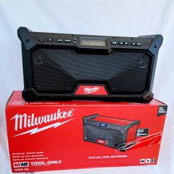 Cordless Jobsite Radio & Bluetooth 