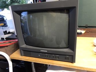 SAMSUNG 15” color TV