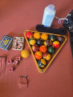 OLHAUSEN  Billiard Table, Needs New Felt, Selling Cheap At $900