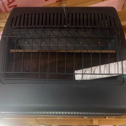 Wall mount propane heater ventless