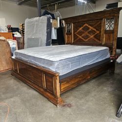Cal King Bed And Mattress