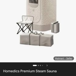 Premium steam sauna