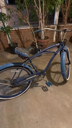 Beach cruiser bike