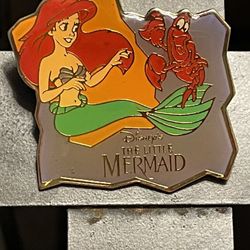 Little Mermaid 2004 Pin