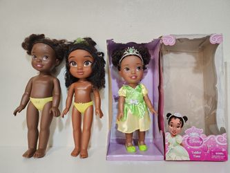 My First Disney Princess Tiana Doll, Disney Princess Dolls