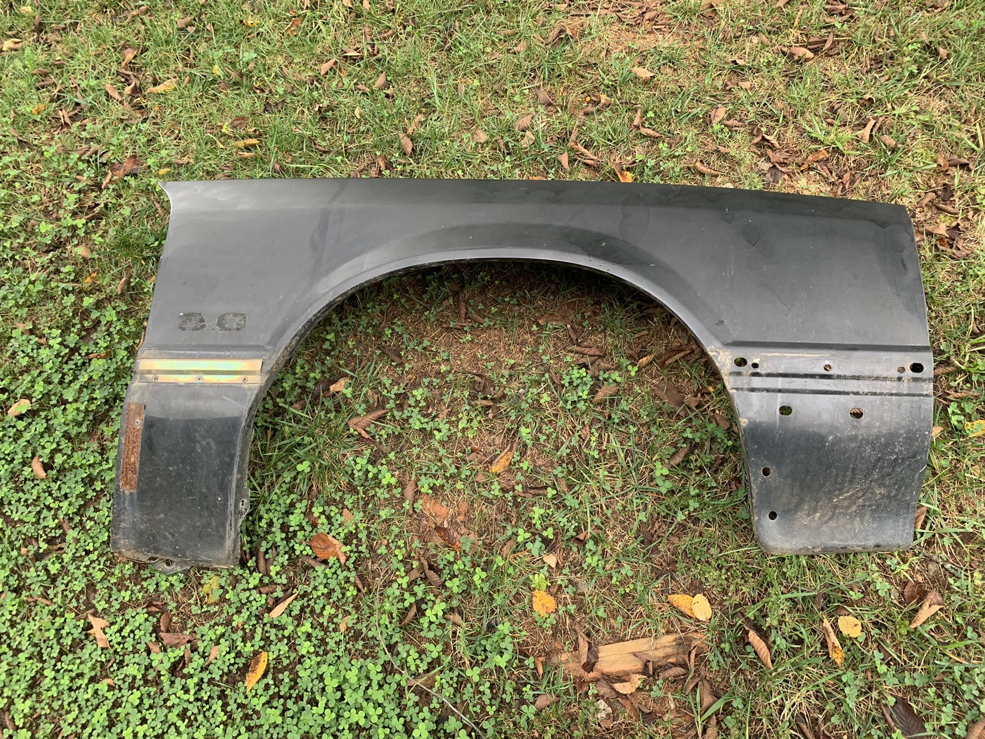 87-93 Mustang Fender