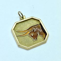 18k Pendant 