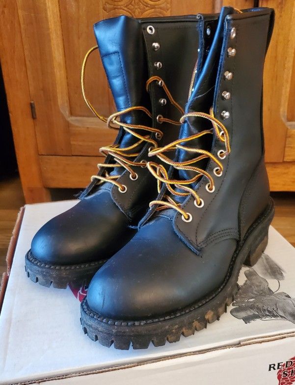 Red Wing Logger Boots - Style 699 Price reduced!!