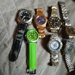 LOT OF WATCH'S