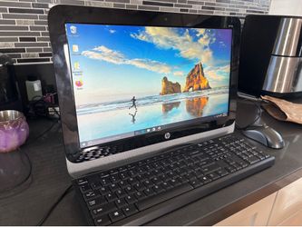 HP 18 all in one PC