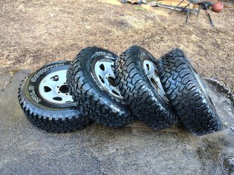 Tires 30x9.50R15