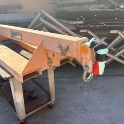 Forklift Boom