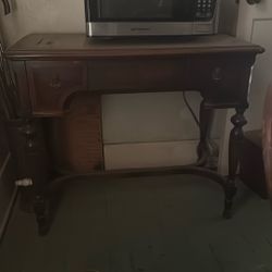 Antique Wood Table
