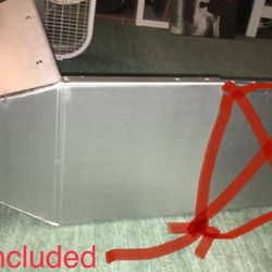 Boat steering console, aluminum mount