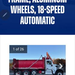 2017 Peterbilt 567 tri-axle dump truck built for severe-duty hauling, excavation, and heavy construction applications. This heavy-duty truck is powere