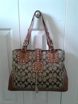 Coach purse