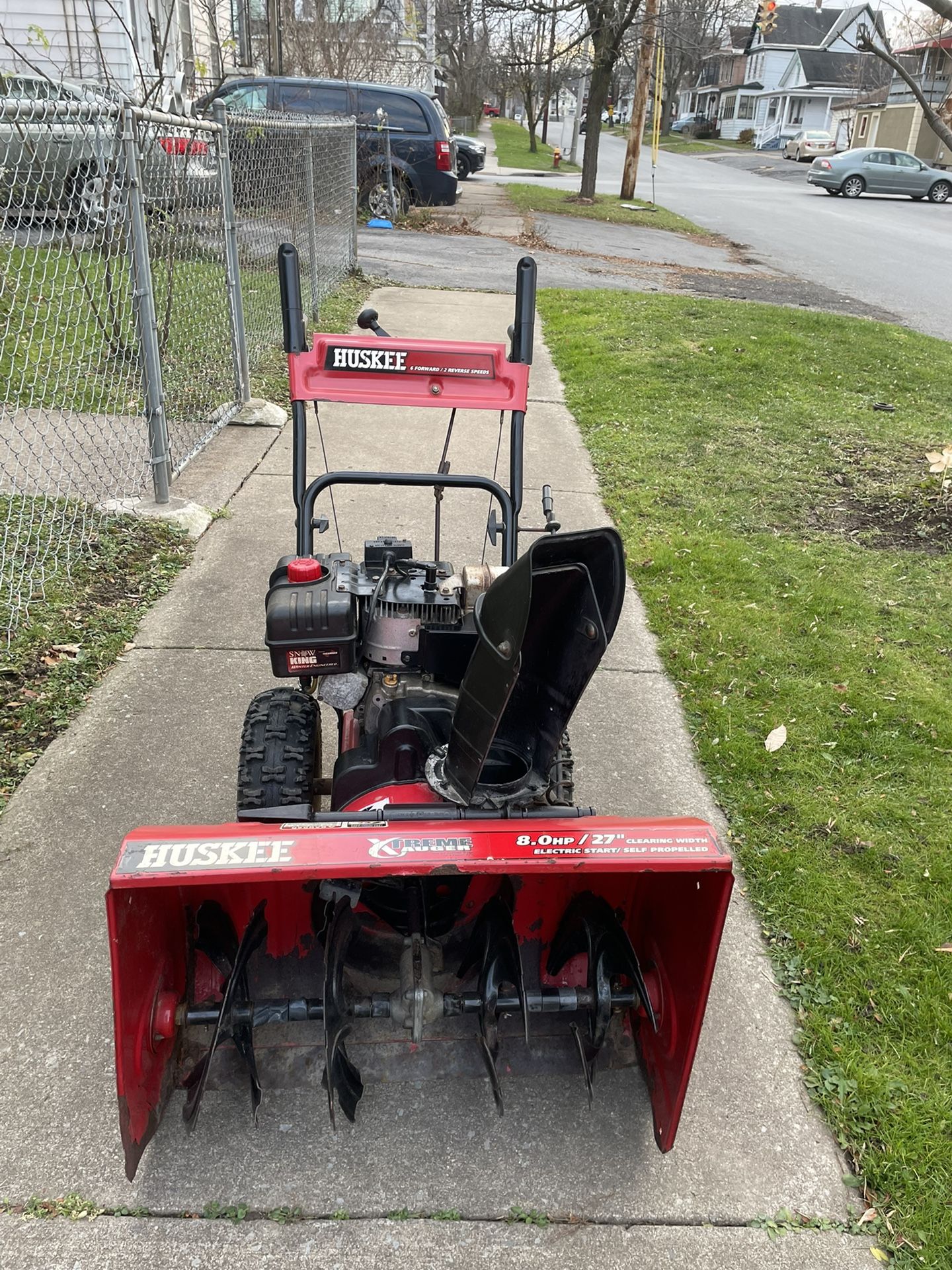 Snow Blower