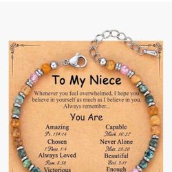 NEW bracelet For niece 