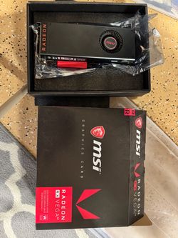 MSI Radeon RX Vega 64 8GB HBM2 Graphics Card – Original Box
