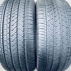 Pair 275/45r20 Bridgestone Alenza Sport A/S Run Flat 80-90% Tread Life