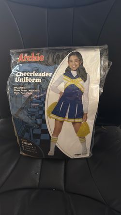 Cheerleader costume