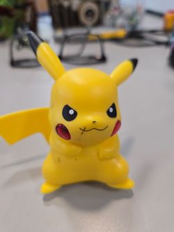 Pikachu Pokemon Action Figure McDonalds toy