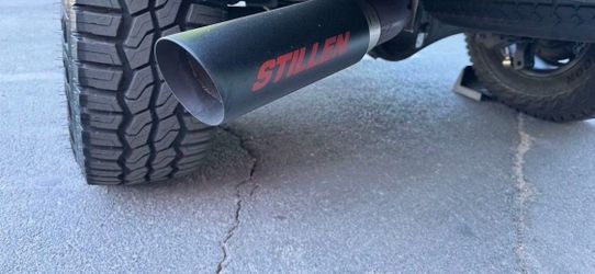 2024-2025 TOYOTA TACOMA STILLEN PERFORMANCE FULL EXHAUST SYSTEM