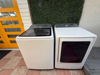 Samsung washers and dryer