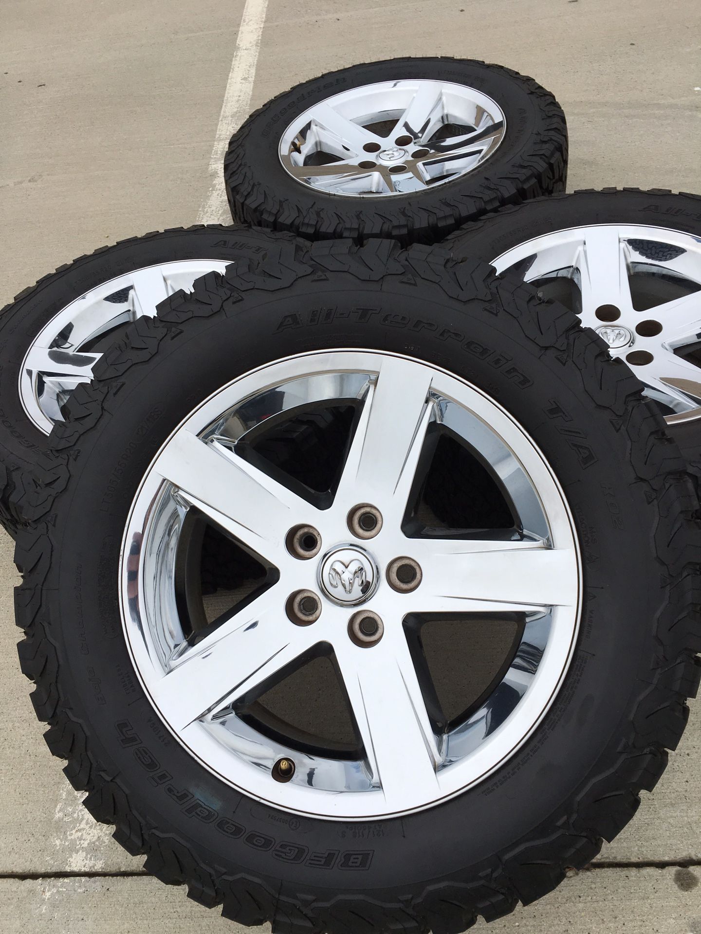 20 inch Dodge Ram rims Rines llantas Wheels Tires yantas 🔥🔥🔥SPORT LT 305 55 20 BF GOODRICH ALL TERRAIN