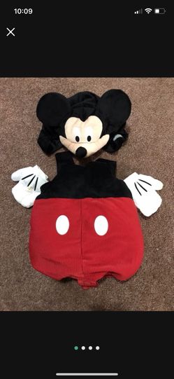 Mickey Costume 