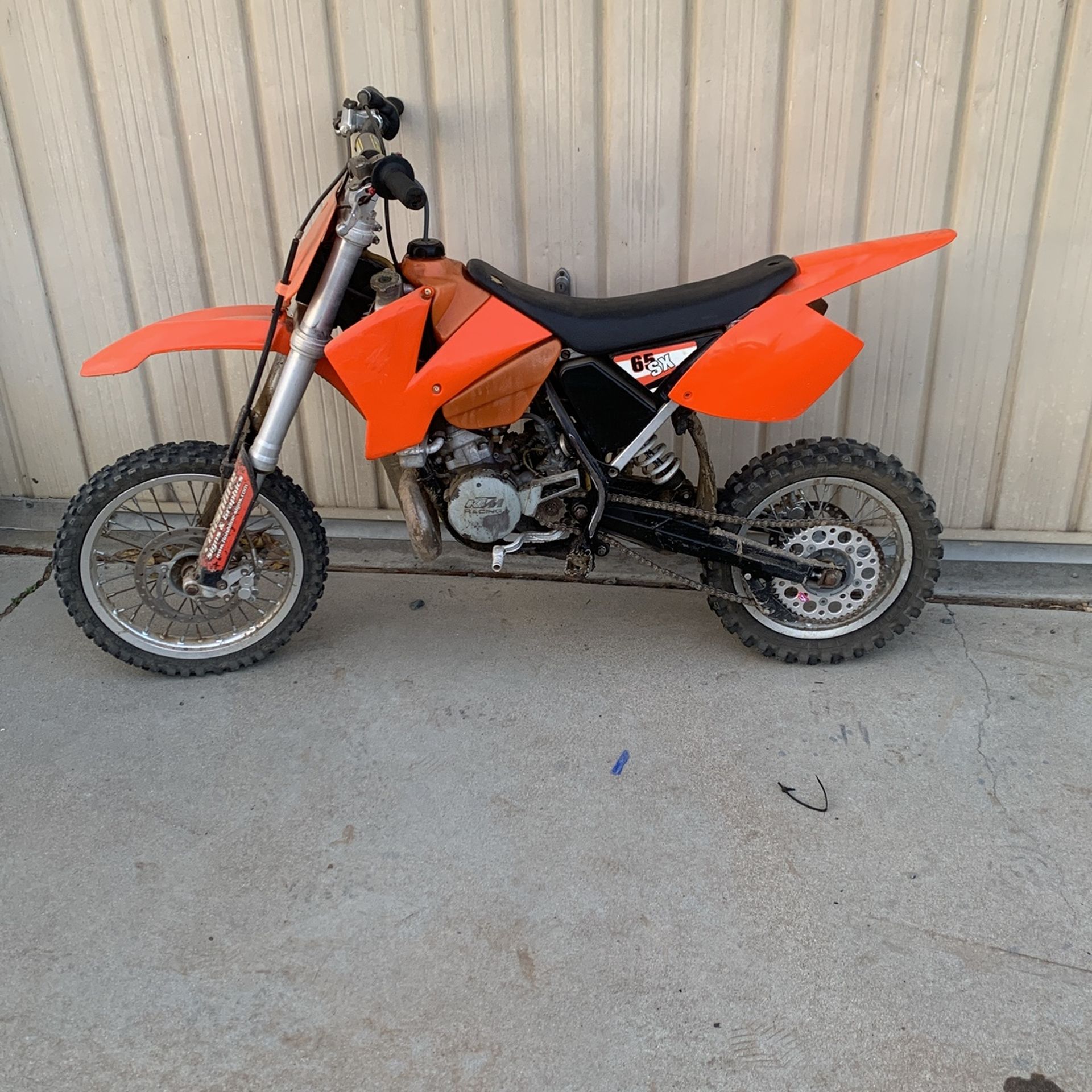 KTM 65