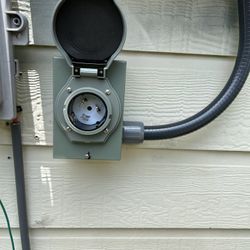 Generator Inlet 