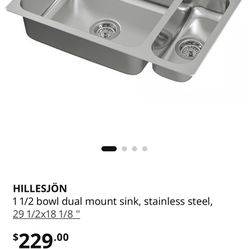 Ikea Kitchen Brand New Hillesjön