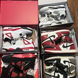Jordan’s size 9 and 9.5