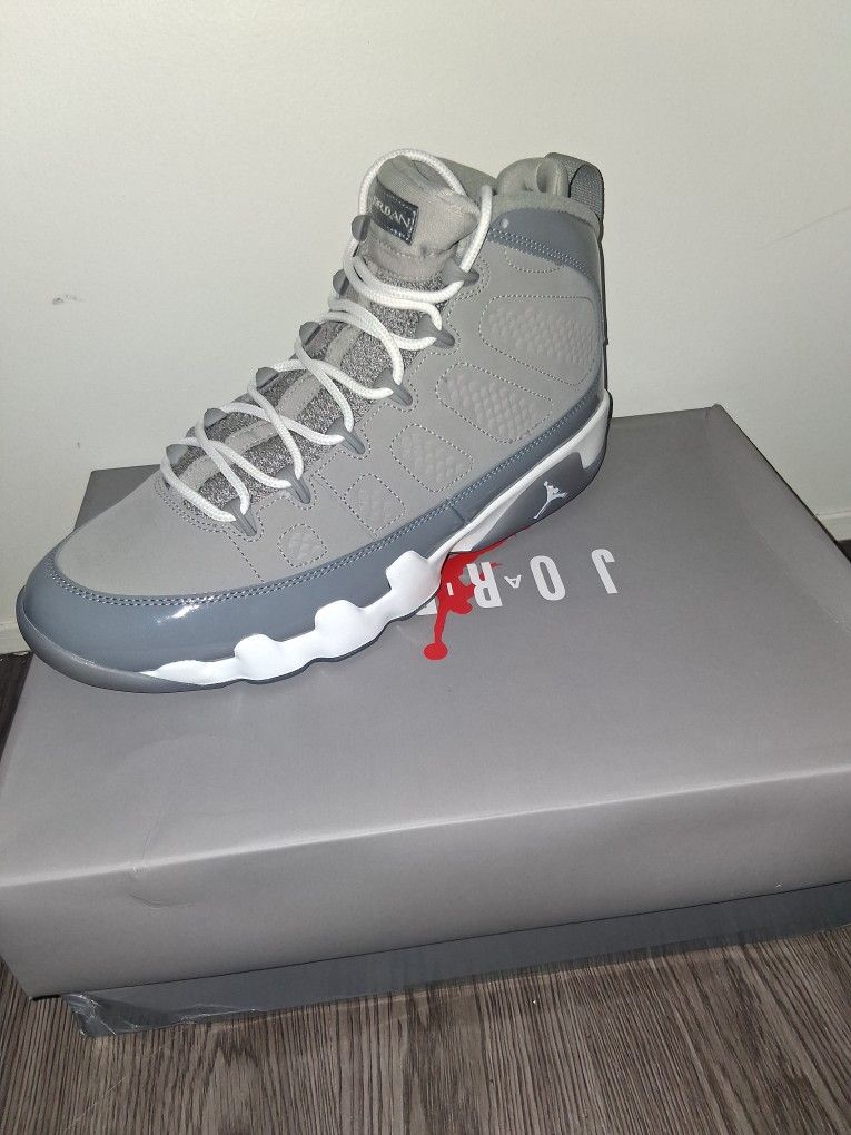 Air Jordan 9 Retro 'Cool Grey' 2025