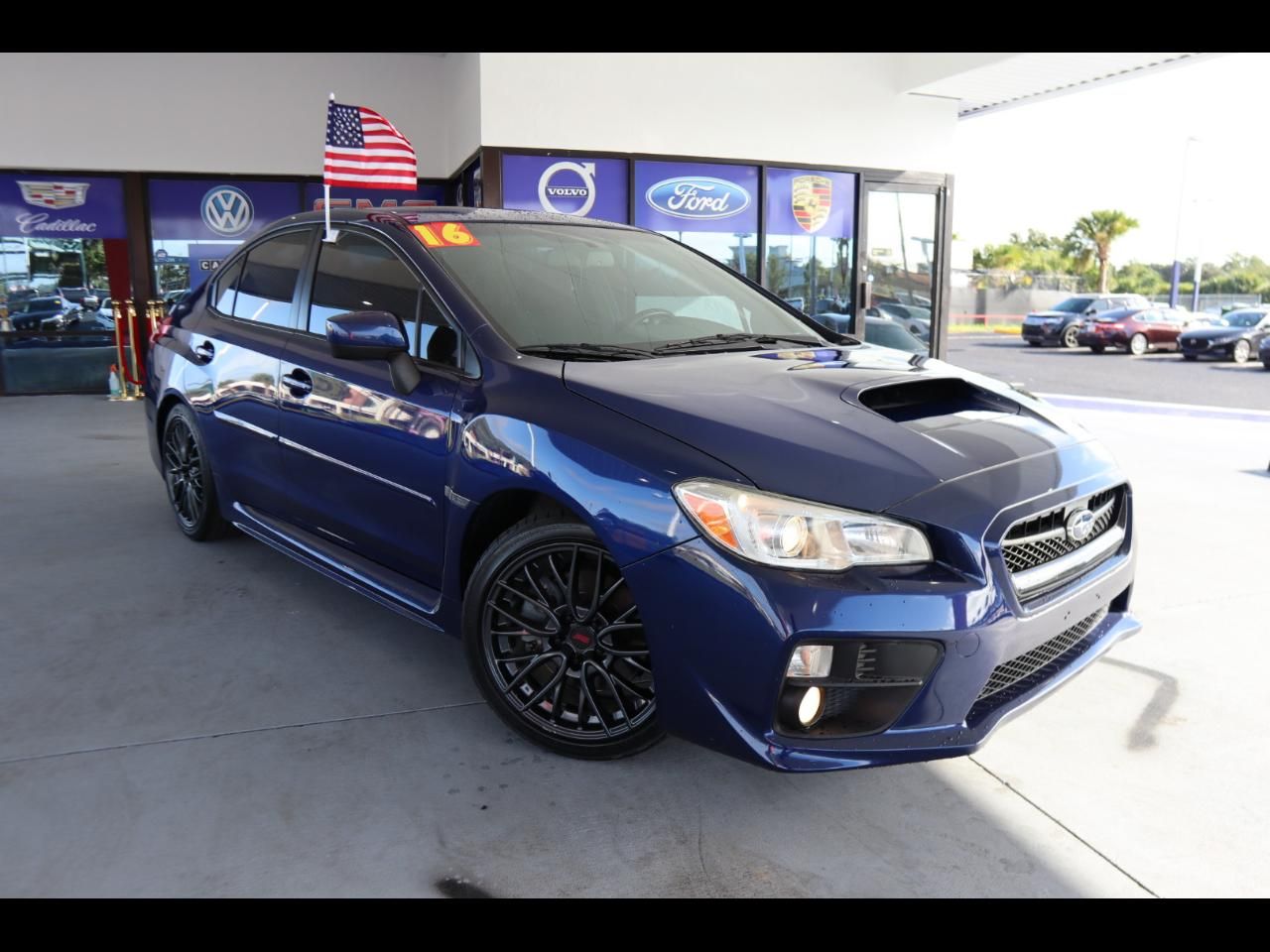 2016 Subaru WRX