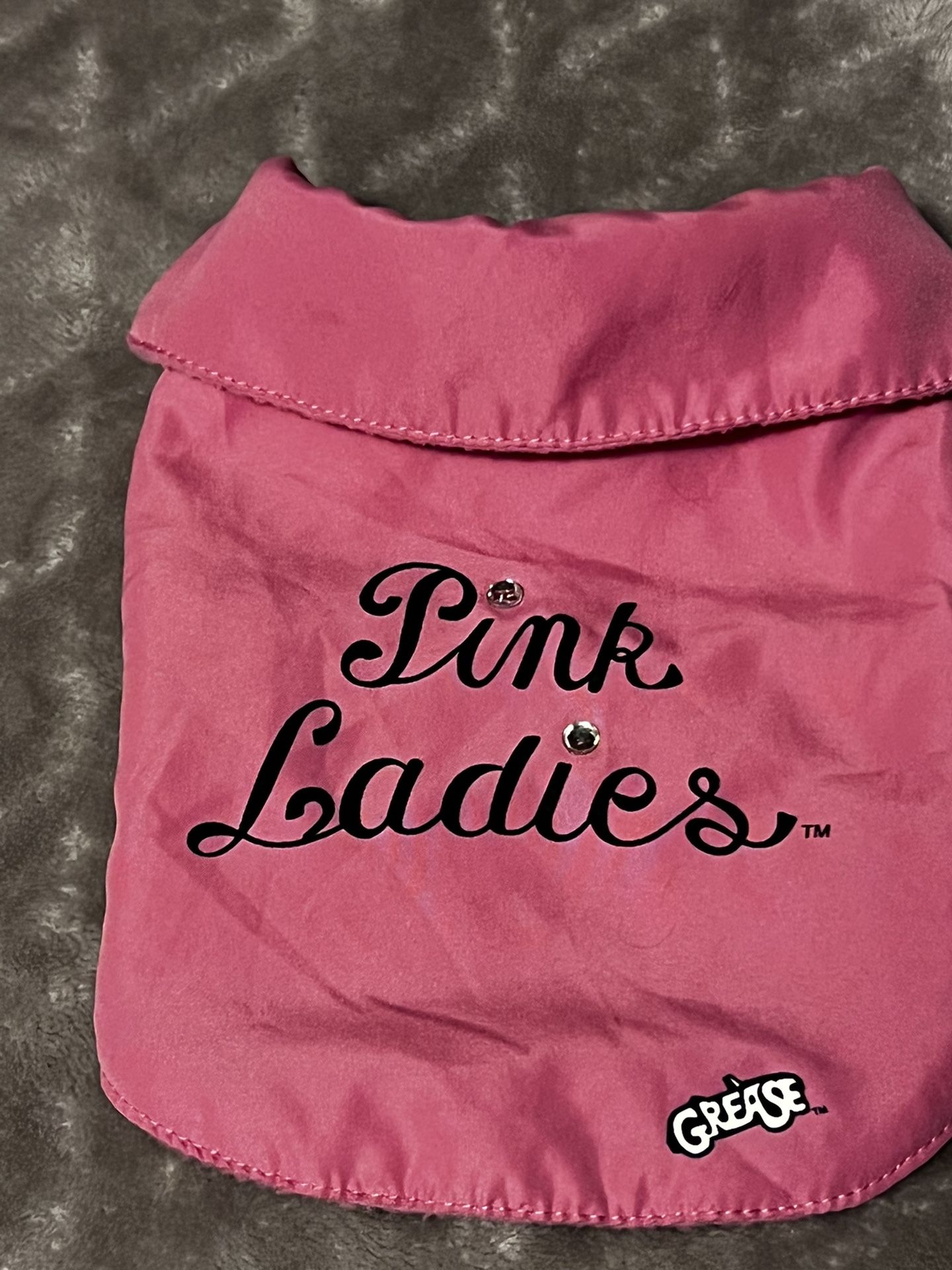 Grease Pink Ladies Dog Costume