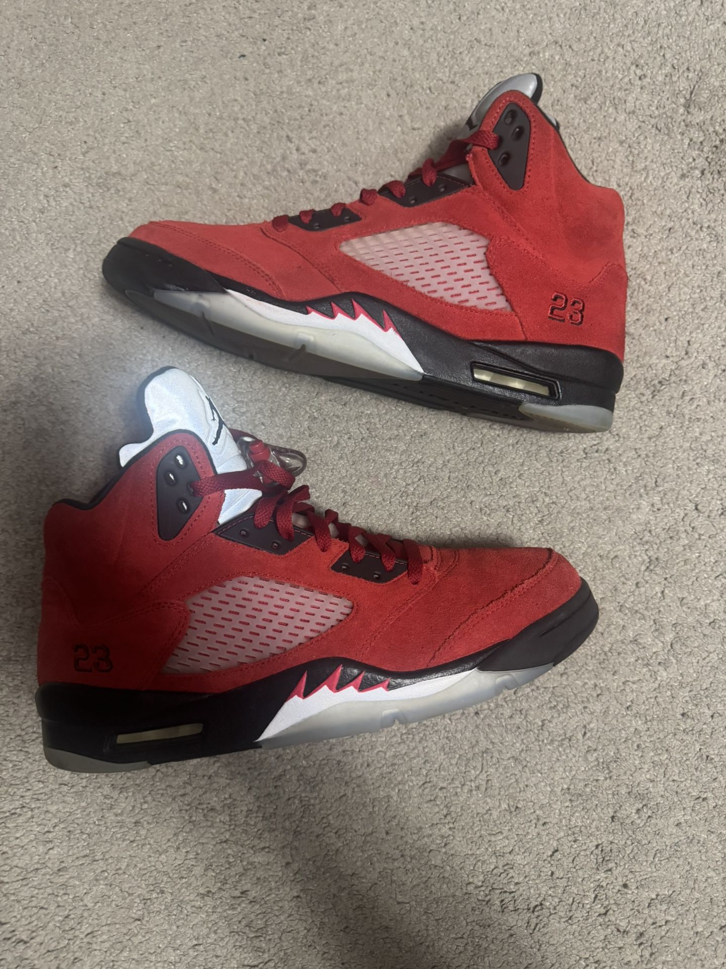 VNDS JORDAN 5 TORO SIZE 12