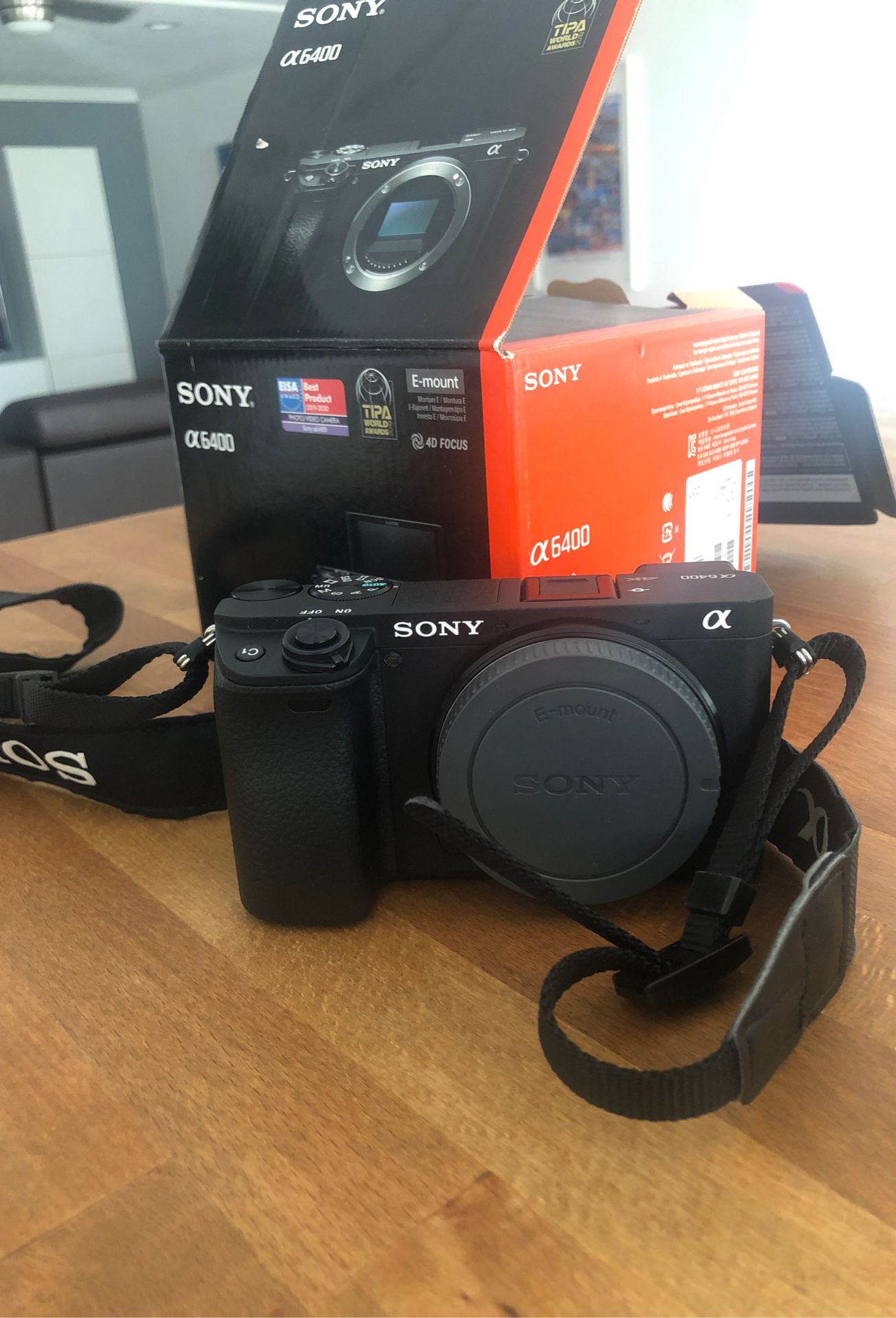 Sony A6400 E mount camera