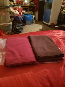 WOMEN'S EXPRESSIONS LINGERIE SIZE 2XL 22/24 COLORS MAROON N BROWN THERMAL HEAVY LEGGINS!!!!!!!!!!!!!!!!!!!!!!!!!!!!!!!!